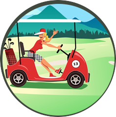 Golf Cart Path construction