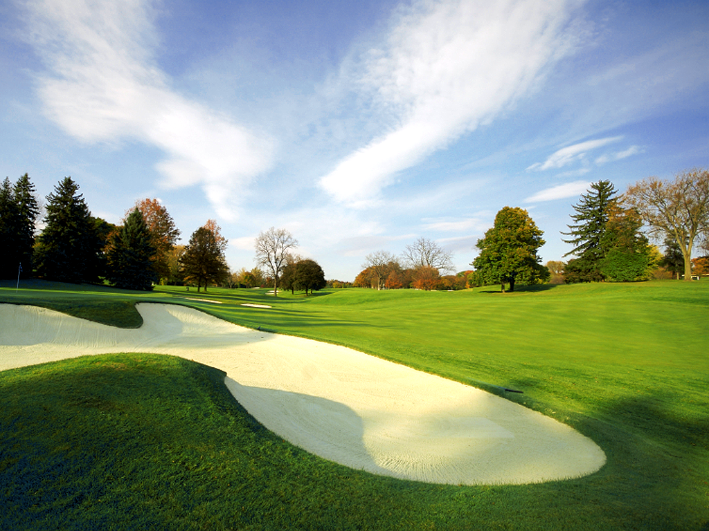 on-Course golf bunkers