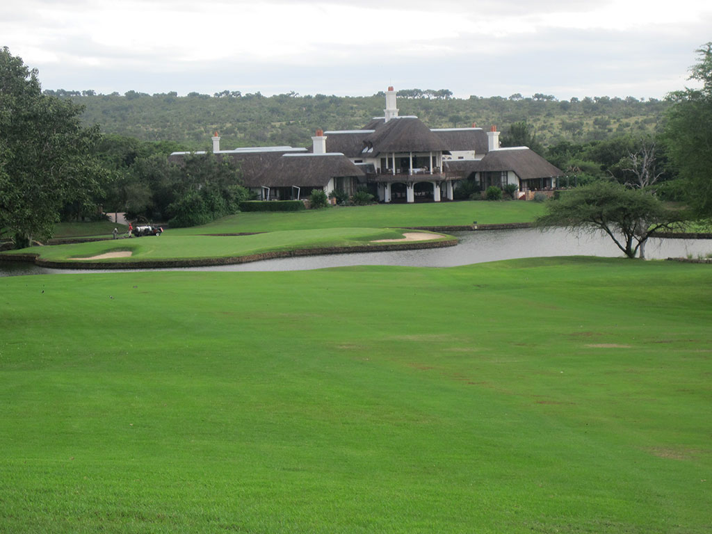 Leopard Creek Club House