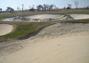 Blair Atholl Bunker stabilization Hole 10