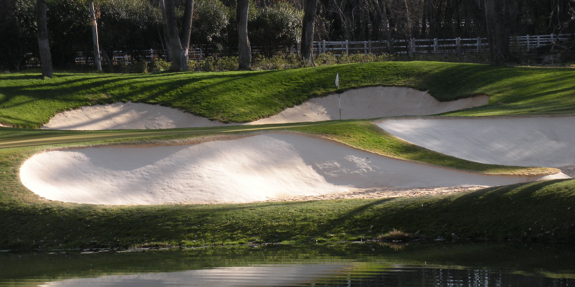 Blair Atholl Hole 3 Bunker-After Bunkertac